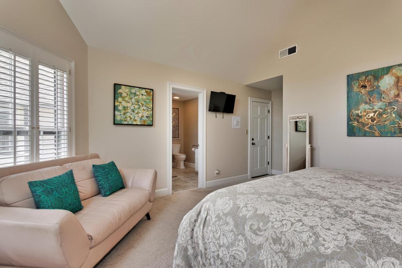 Pleasanton Courtyard Bed And Breakfast 페이엇빌 외부 사진